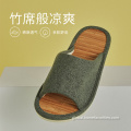 Mens Linen Slippers Home Couple Indoor Japanese Cotton Slippers Factory